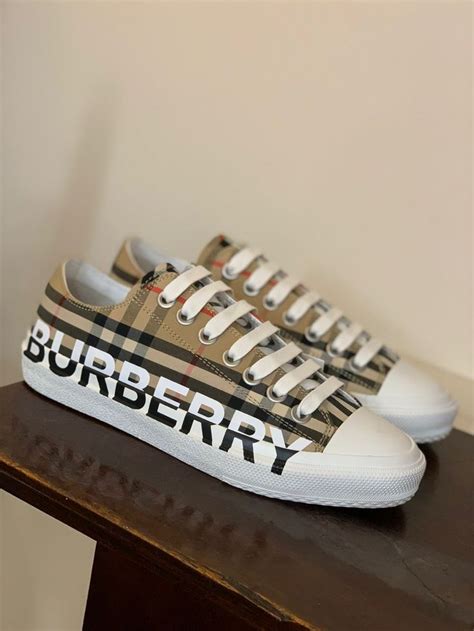 burberry shoes converse